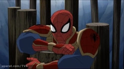 ULTIMATE SPIDER MAN فصل2 قسمت13(زیرنویس فارسی)